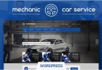 Автомобильная тема Mechanic 1.2.1 для Wordpress