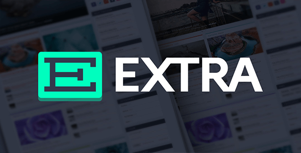 Extra 2.0.23 - элегантная бесплатная тема для WordPress