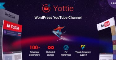 Yottie-это мощный WordPress плагин для YouTube