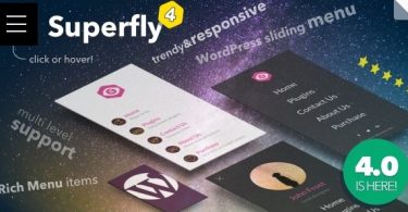 Superfly 4.1.10 — отзывчивый плагин меню для WordPress
