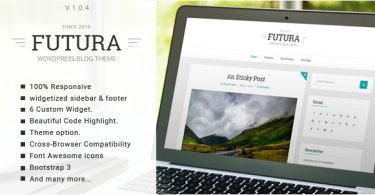 Универсальный шаблоны для Wordpress Futura