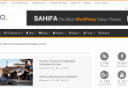 Sahifa - Responsive WordPress News