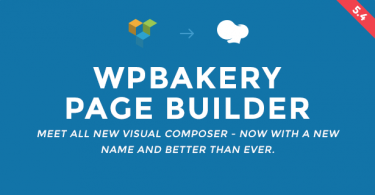 WPBakery Page Builder 5.4.5